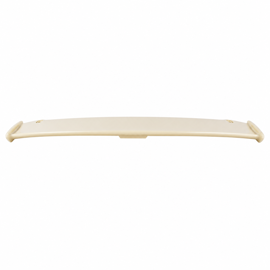 Unpainted Beige ABS Roof Spoiler for 2012–2016 Honda CR-V on white background