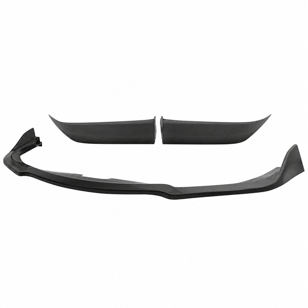 Front & Rear Bumper Lip Set for 2006–2007 Subaru Impreza WRX & STI on white background