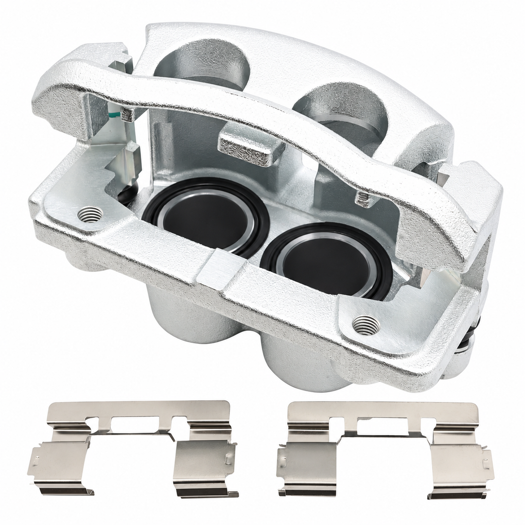 Front Left Brake Caliper with Bracket for 2005-2008 Ford F-150 and 2006-2008 Lincoln Mark LT 18-B4975
