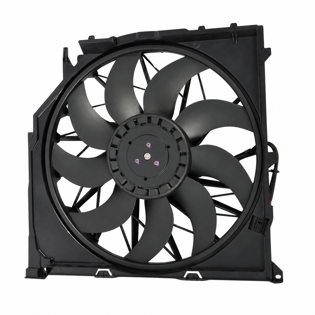 Radiator Cooling Fan Assembly for 2004-2010 BMW X3 E83 17113452509