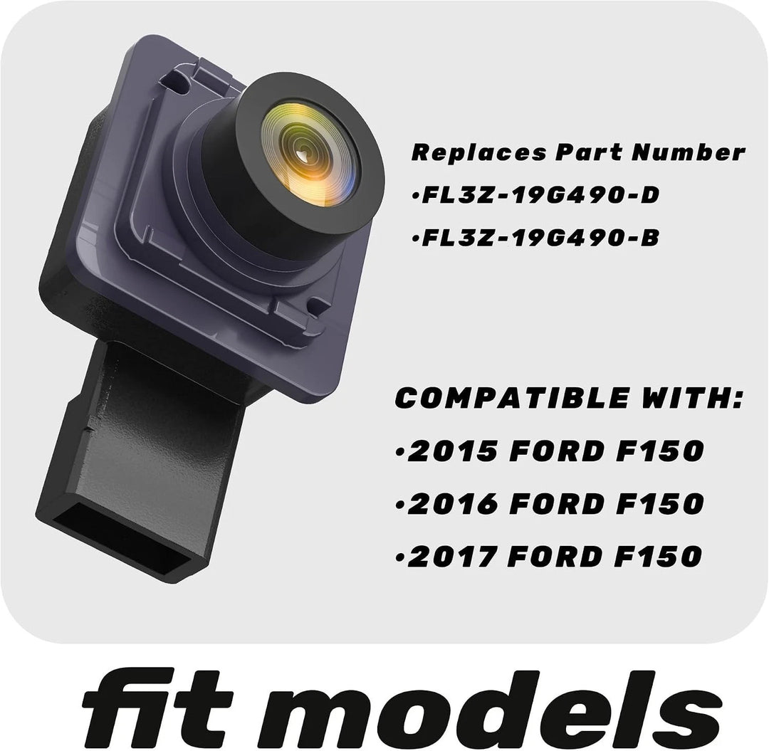 Rear View Backup Camera for 2015-2017 Ford F-150 19G490 - view 3