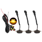 Amber LED Grille Running Light Set for 2010-2014 Ford F-150 Raptor 377463711766 – product image
