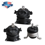 3PCS Engine Motor Mount Fit for Acura MDX 2014-2019 2020 V6 3.5L 50810TZ5A03 – product image