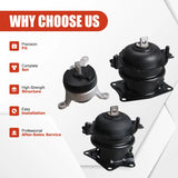 3PCS Engine Motor Mount Fit for Acura MDX 2014-2019 2020 V6 3.5L 50810TZ5A03 – product image 2