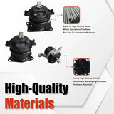 3PCS Engine Motor Mount Fit for Acura MDX 2014-2019 2020 V6 3.5L 50810TZ5A03 – product image 3