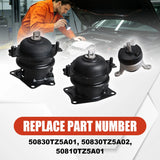 3PCS Engine Motor Mount Fit for Acura MDX 2014-2019 2020 V6 3.5L 50810TZ5A03 – product image 4