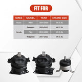 3PCS Engine Motor Mount Fit for Acura MDX 2014-2019 2020 V6 3.5L 50810TZ5A03 – product image 6