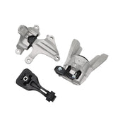 3Pcs Engine Mount &Trans Hydraulic Mount for 2016-2021 Honda Civic 1.5L Turbo – product image