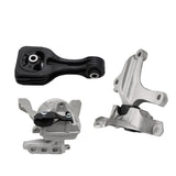 3Pcs Engine Mount &Trans Hydraulic Mount for 2016-2021 Honda Civic 1.5L Turbo – product image 2