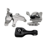 3Pcs Engine Mount &Trans Hydraulic Mount for 2016-2021 Honda Civic 1.5L Turbo – product image 7