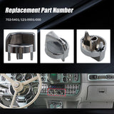 3Pcs Heater & A/C Mode Climate Control Knob Fit for 2005-2010 Peterbilt 335 – product image