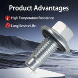 3PCS M12x1.75 Oil Pan Drain Plug Bolt for Chevrolet GMC Pontiac Hummer 11562588 – product image 2