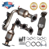 3Pcs Manifold Catalytic Federal EPA Front & Rear for Toyota Sienna 3.3 2004-2006 – product image