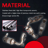 3Pcs Manifold Catalytic Federal EPA Front & Rear for Toyota Sienna 3.3 2004-2006 – product image 3