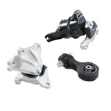 3-Piece Engine Motor Mount Set for 2012-2013 Honda Civic 1.8L MMA525 – product image