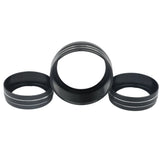 3Pcs Volume CD Switch Knob Ring Trim Cover for 14-21 Grand Cherokee – product image