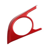 3Pieces Steering Wheel Protective Cover Red Fit for 2018-2024 Toyota Camry – product image