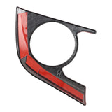 3Pieces Steering Wheel Protective Cover Red Fit for 2018-2024 Toyota Camry – product image 3