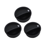 3X Air Condition Control Panel A/C Button Switch Knob For 2005-11 Toyota Tacoma – product image 2