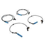 4 ABS Wheel Speed Sensor Front Rear Left ＆ Right For 2001-2006 BMW E46 M3 – product image