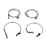 4 ABS Wheel Speed Sensor Front Rear Left ＆ Right For 2001-2006 BMW E46 M3 – product image 2