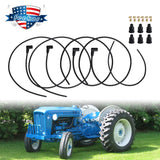 4 Cylinder Spark Plug Wires for Ford 8N 9N 2N NAA 9N12259B – product image