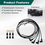 4 Cylinder Spark Plug Wires for Ford 8N 9N 2N NAA 9N12259B – product image 2