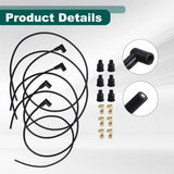 4 Cylinder Spark Plug Wires for Ford 8N 9N 2N NAA 9N12259B – product image 3