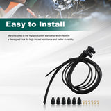 4 Cylinder Spark Plug Wires for Ford 8N 9N 2N NAA 9N12259B – product image 4