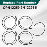 4 Cylinder Spark Plug Wires for Ford 8N 9N 2N NAA 9N12259B – product image 5