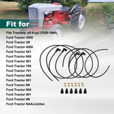4 Cylinder Spark Plug Wires for Ford 8N 9N 2N NAA 9N12259B – product image 7