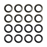 4 Hydraulic Hoses 8 O-rings 8 Metal Washers for John Deere AW29374 – product image 6
