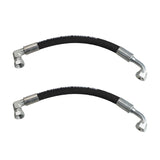 4 Hydraulic Hoses 8 O-rings 8 Metal Washers for John Deere AW29374 – product image 7