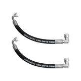 4 Hydraulic Hoses 8 O-rings 8 Metal Washers for John Deere AW29374 – product image 9