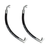 4 Hydraulic Hoses 8 O-rings 8 Metal Washers for John Deere AW29374 – product image 12