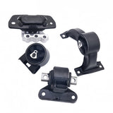 4-Piece Engine and Transmission Mount Kit for Chrysler 200, Sebring and Dodge Avenger 2.4L