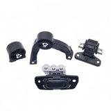 4-Piece Engine and Transmission Mount Kit for Chrysler 200, Sebring and Dodge Avenger 2.4L