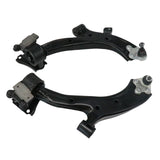 4-Piece Front Lower Control Arm and Sway Bar Link Kit for 2013-2018 Acura RDX