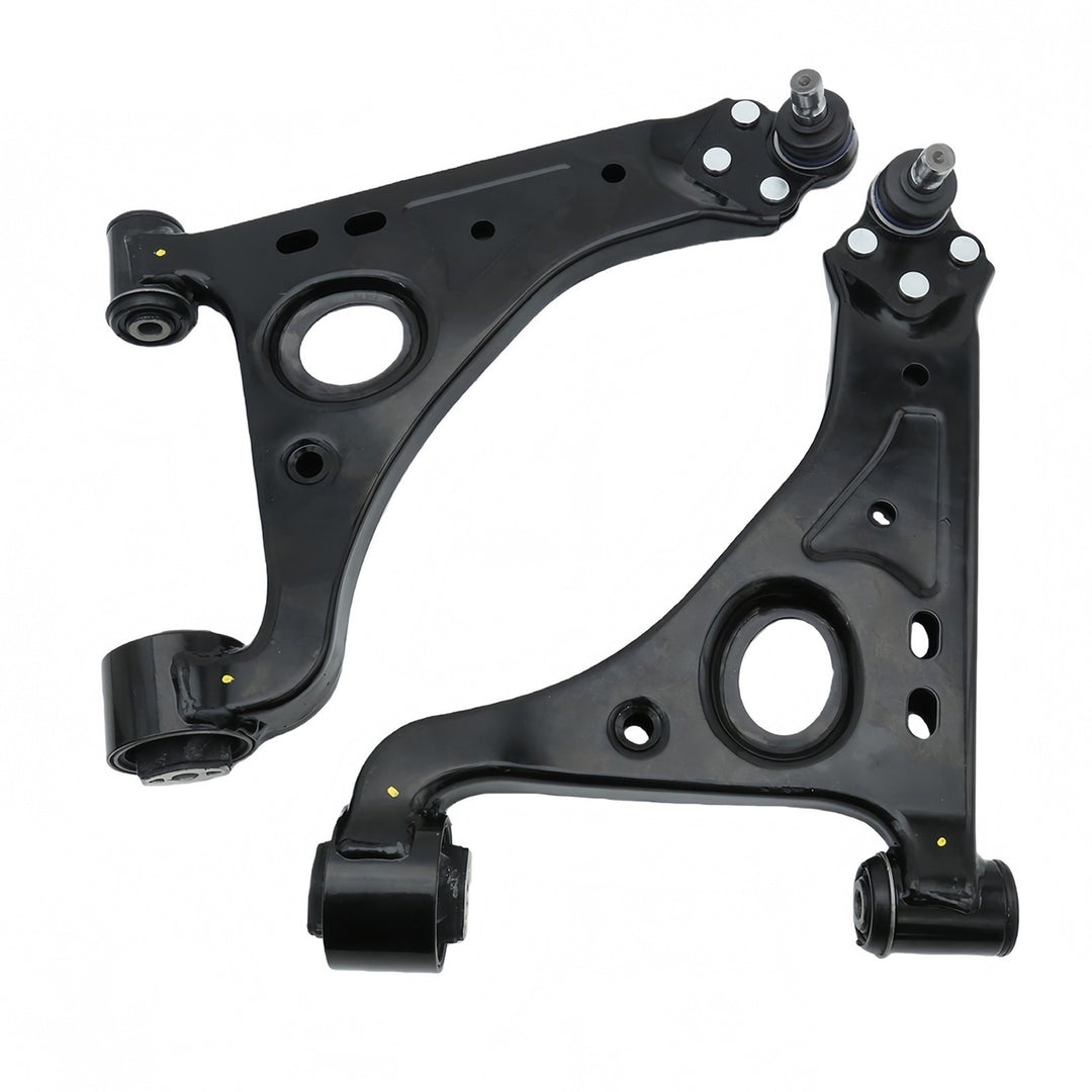 4-Piece Front Lower Control Arm and Sway Bar Link Kit for 2013-2022 Chevrolet Trax and Buick Encore
