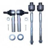 4-Piece Inner and Outer Tie Rod Kit for Toyota 4Runner and FJ Cruiser