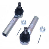 4-Piece Inner and Outer Tie Rod Kit for Toyota 4Runner and FJ Cruiser