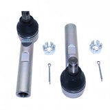 4-Piece Inner and Outer Tie Rod Kit for Toyota 4Runner and FJ Cruiser