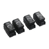 4 Pieces Console Power Window Switch Fit for Mercedes-Benz 260E 1987-1989 – product image