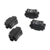 4 Pieces Console Power Window Switch Fit for Mercedes-Benz 260E 1987-1989 – product image 2