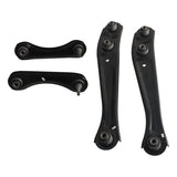 4 Pieces Rear Upper & Lower Control Arm LH RH for 96-2000 Honda Civic 52350S04000 – product image 2