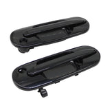 4 Set Front Rear Left Right Black Door Handle For 1997-01 HONDA CR-V CRV Outside 72640S10003 – product image 4