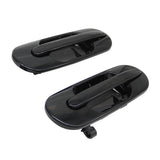 4 Set Front Rear Left Right Black Door Handle For 1997-01 HONDA CR-V CRV Outside 72640S10003 – product image 5