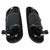 4 Set Front Rear Left Right Black Door Handle For 1997-01 HONDA CR-V CRV Outside 72640S10003 – product image 6