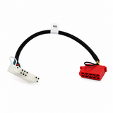 Wireless Bluetooth Adapter for Mercedes Benz 1994 - 1998 Radio Android iPhone iPod Kit