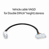 2002-2010 VW Volkswagen SEAT Skoda USB Android iPhone iPod Adapter Kit, Bluetooth Capable - Double DIN Stereo